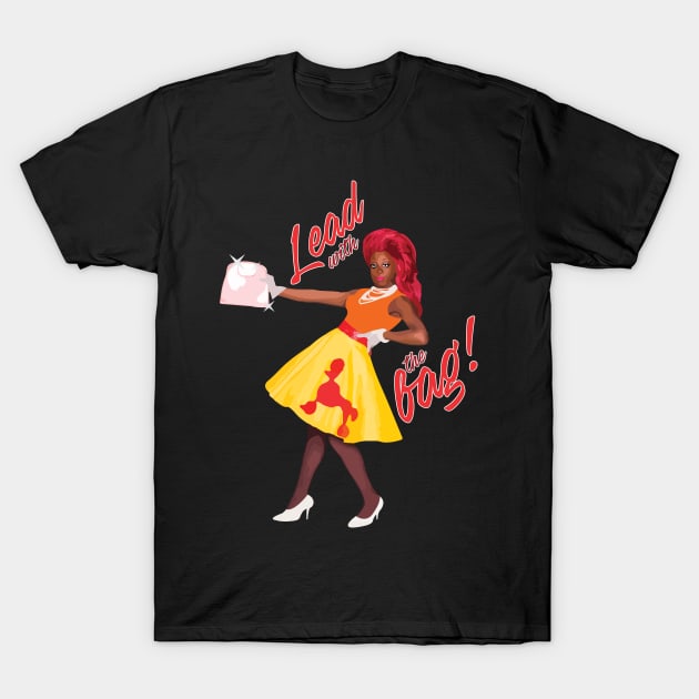 Lead With The Bag T-Shirt by aespinel